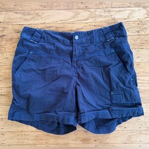 Title Nine brash shorts cargo pockets quick drying hiking gorpcore